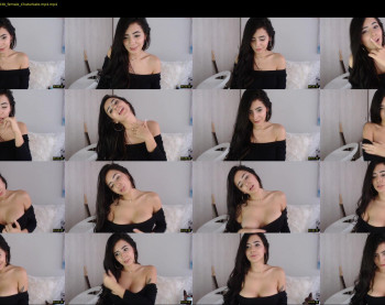 annybeiker — 3 minute Chaturbate female cam show recording, 720p, Apr 11, 2020