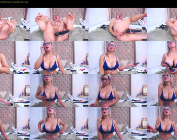 athenearusell — 24 minute Chaturbate female cam show recording, 720p, Apr 11, 2020