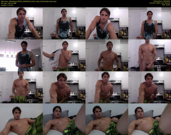 athleteguy55555 — 64 minute Chaturbate male cam show recording, 480p, Apr 10, 2020