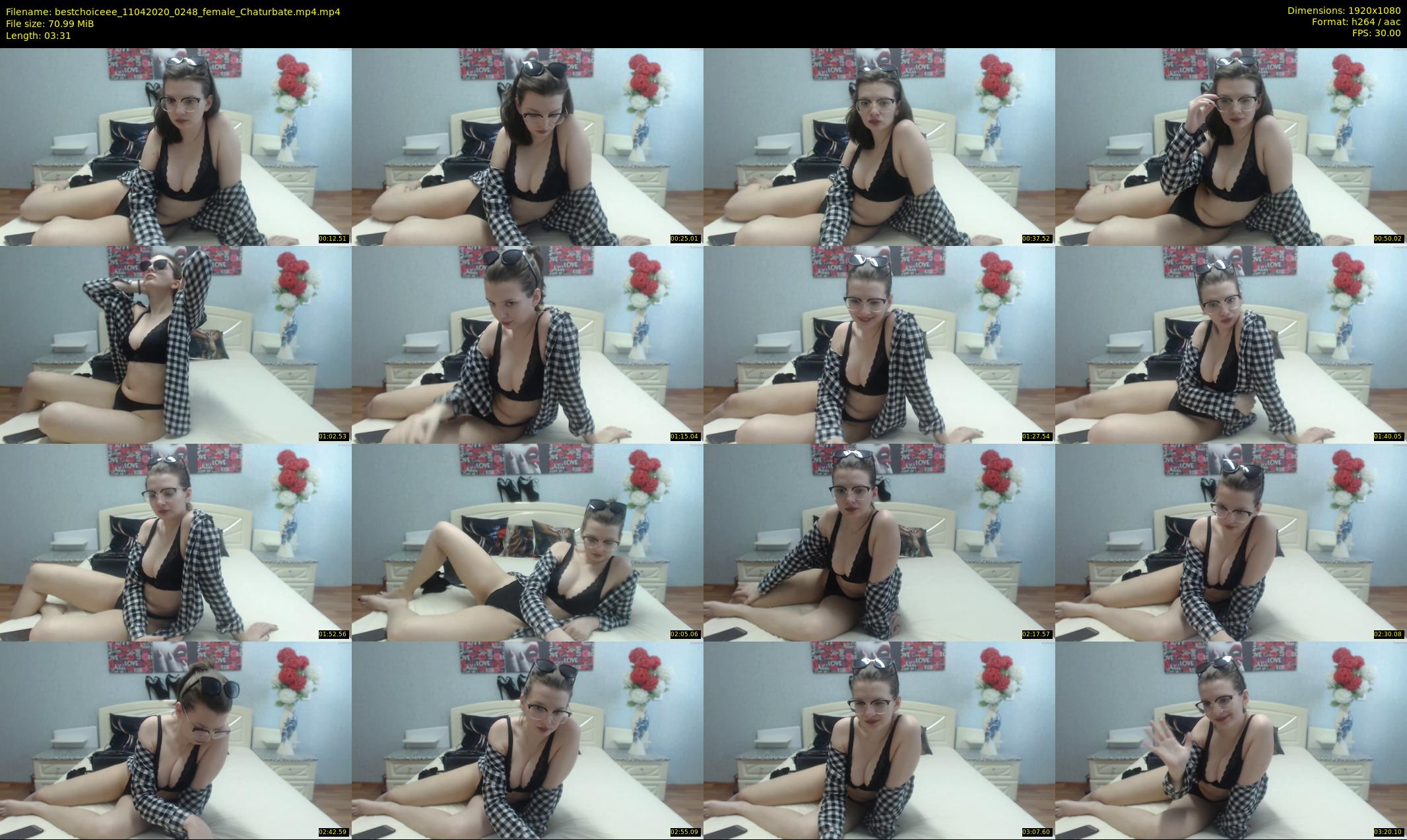 bestchoiceee — 4 minute Chaturbate couple cam show recording, 1080p, Apr 11, 2020