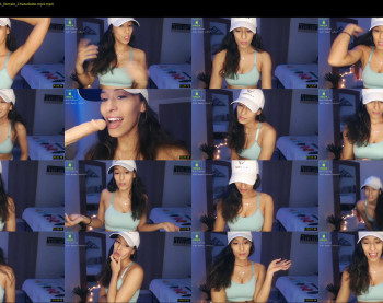 blissense — 98 minute Chaturbate female cam show recording, 720p, Apr 10, 2020