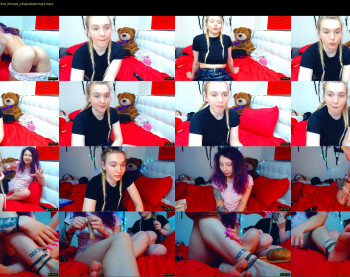 boooooom_ — 61 minute Chaturbate female cam show recording, 720p, Apr 11, 2020