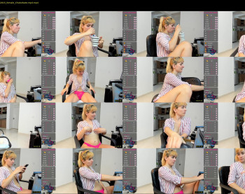 candy_sheryl — 88 minute Chaturbate female cam show recording, 720p, Apr 10, 2020