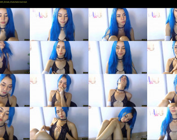 candyred88 — 79 minute Chaturbate female cam show recording, 720p, Apr 10, 2020