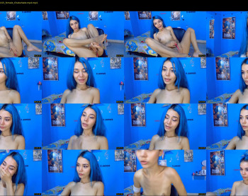 candyred88 — 23 minute Chaturbate female cam show recording, 720p, Apr 11, 2020