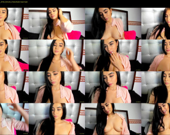 caroline_diazz — 39 minute Chaturbate female cam show recording, 720p, Apr 10, 2020