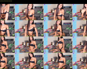 cindybkk — 22 minute Chaturbate female cam show recording, 1080p, Apr 10, 2020