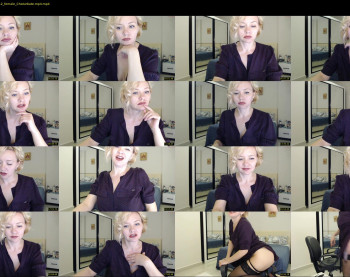 colette1w — 33 minute Chaturbate female cam show recording, 720p, Apr 10, 2020