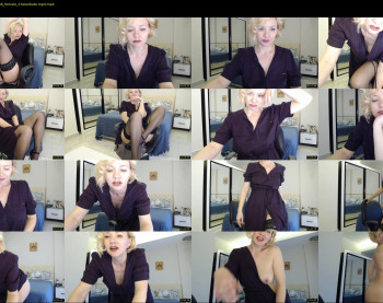 colette1w — 36 minute Chaturbate female cam show recording, 720p, Apr 10, 2020