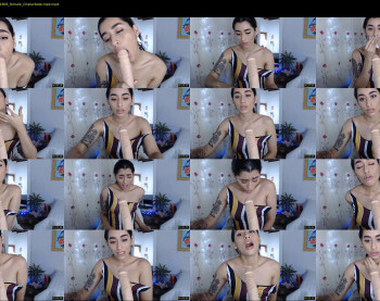 connie_deep — 3 minute Chaturbate female cam show recording, 720p, Apr 10, 2020