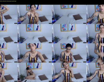 connie_deep — 58 minute Chaturbate female cam show recording, 720p, Apr 10, 2020