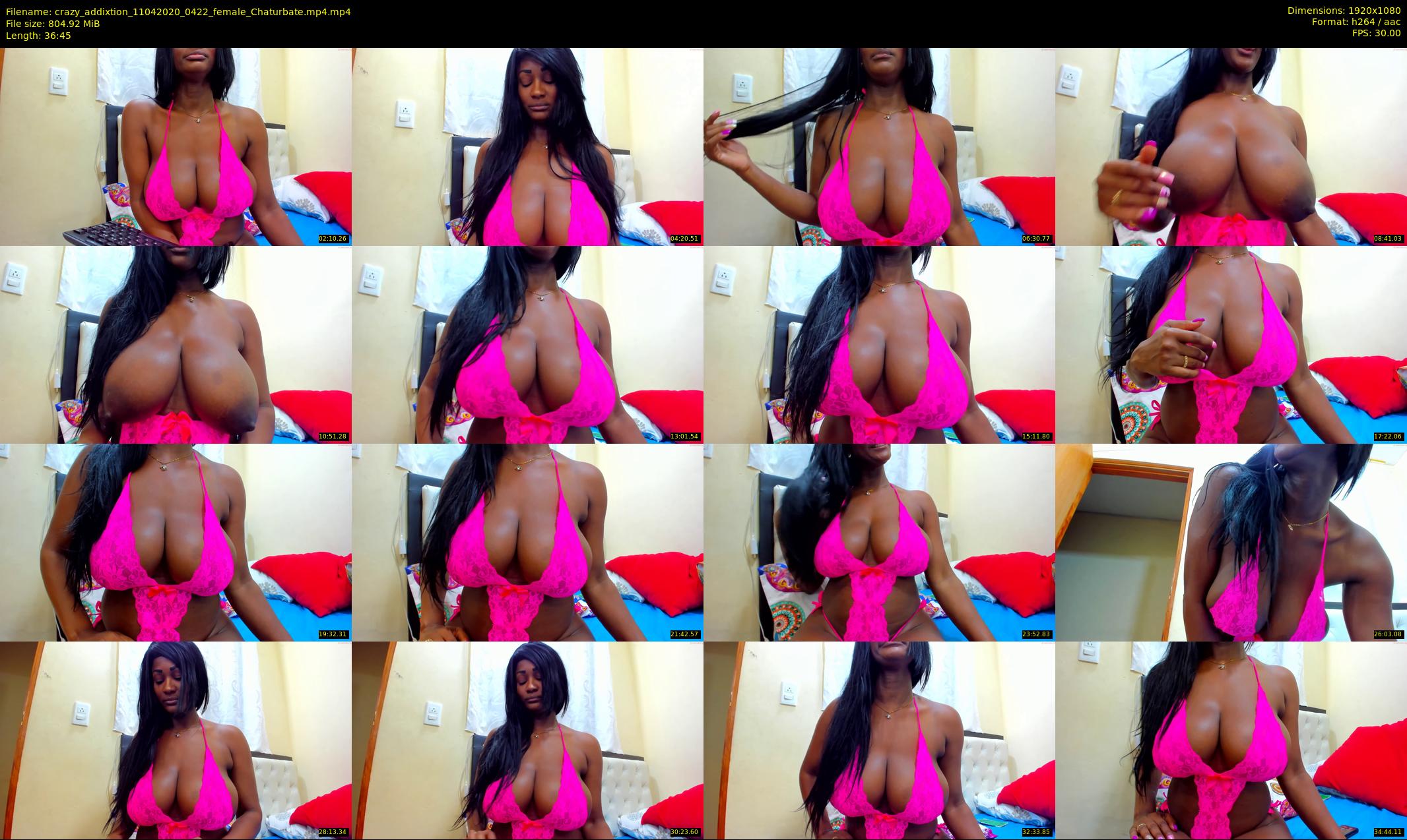 crazy_addixtion — 37 minute Chaturbate female cam show recording, 1080p, Apr 11, 2020