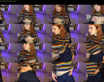 cutiepiealice — 3 minute Chaturbate female cam show recording, 720p, Apr 10, 2020