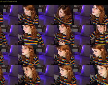 cutiepiealice — 5 minute Chaturbate female cam show recording, 720p, Apr 10, 2020