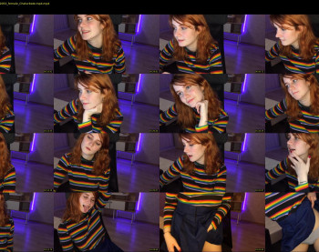 cutiepiealice — 5 minute Chaturbate female cam show recording, 720p, Apr 10, 2020