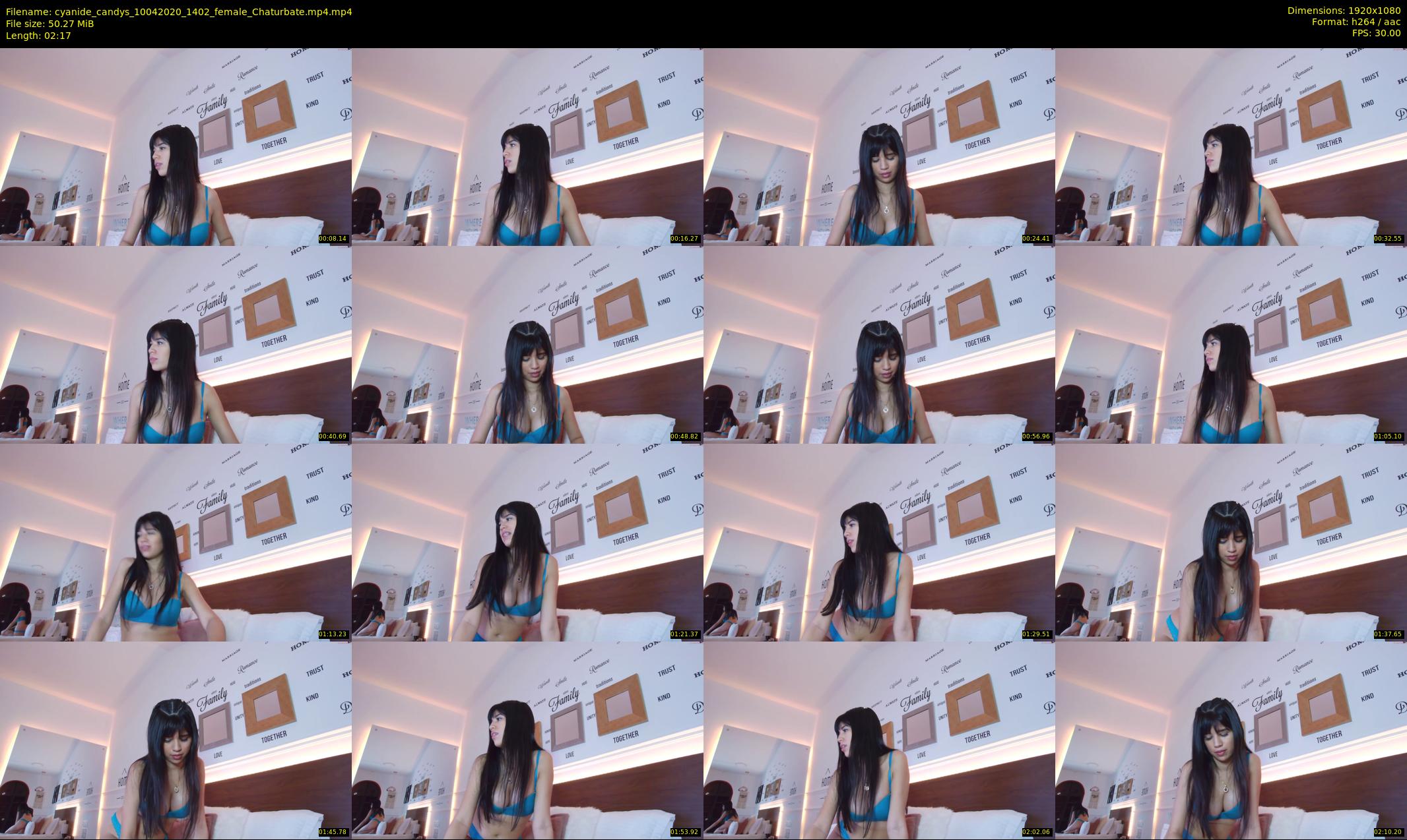cyanide_candys — 3 minute Chaturbate female cam show recording, 1080p, Apr 10, 2020