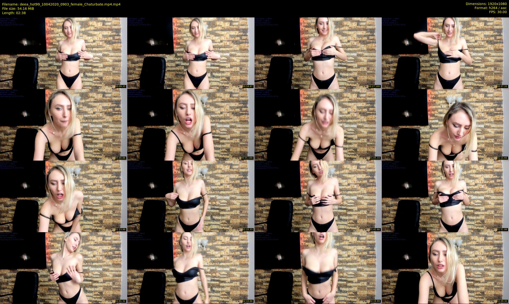 deea_hot99 — 3 minute Chaturbate female cam show recording, 1080p, Apr 10, 2020
