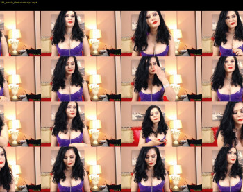 dianacharm — 5 minute Chaturbate female cam show recording, 1080p, Apr 10, 2020