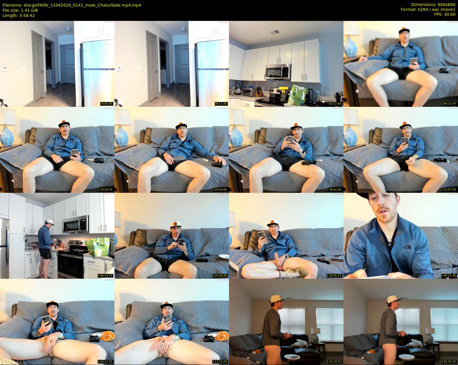 discgolf4life — 239 minute Chaturbate male cam show recording, 480p, Apr 11, 2020