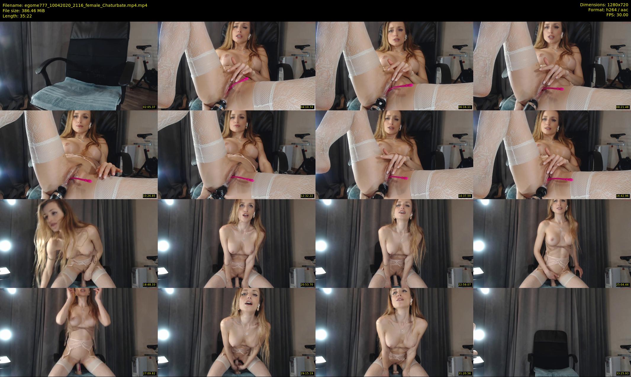 egome777 — 36 minute Chaturbate female cam show recording, 720p, Apr 10, 2020
