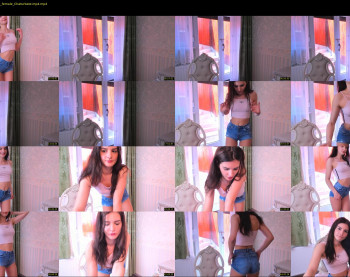 elaanna — 51 minute Chaturbate female cam show recording, 1080p, Apr 10, 2020