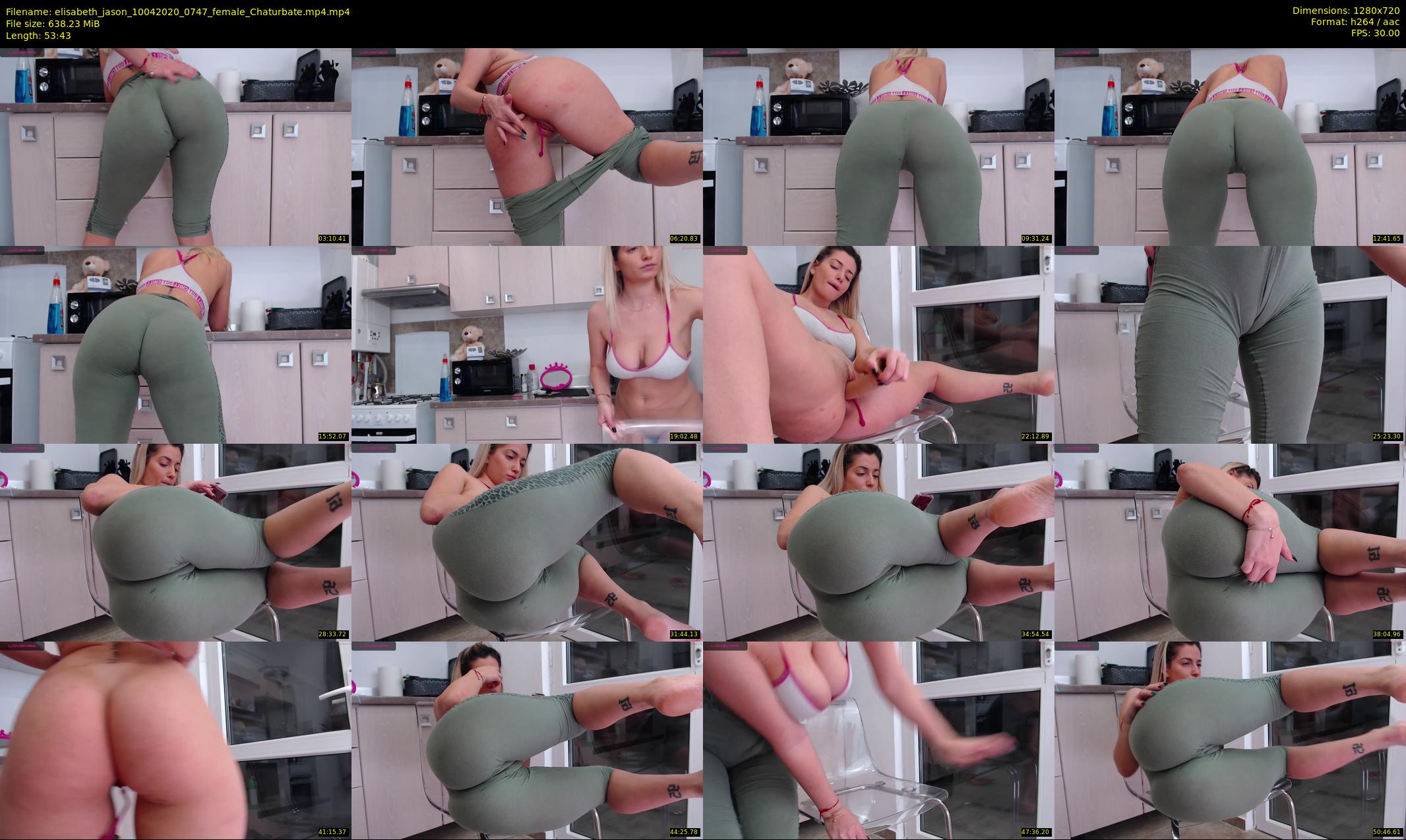 elisabeth_jason — 54 minute Chaturbate couple cam show recording, 720p, Apr 10, 2020