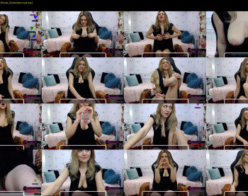ellamilf — 57 minute Chaturbate female cam show recording, 1080p, Apr 10, 2020