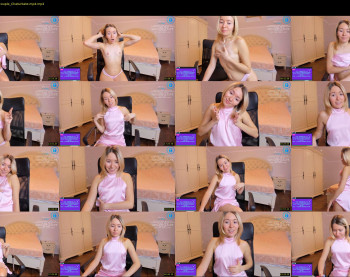 ellcrys — 50 minute Chaturbate couple cam show recording, 1080p, Apr 10, 2020