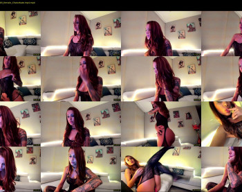 evagomez — 71 minute Chaturbate female cam show recording, 720p, Apr 10, 2020