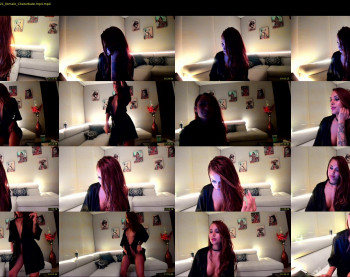 evagomez — 21 minute Chaturbate female cam show recording, 720p, Apr 10, 2020
