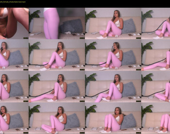 evelina_fox — 36 minute Chaturbate female cam show recording, 1080p, Apr 7, 2020