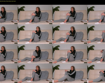 evelina_fox — 30 minute Chaturbate female cam show recording, 1080p, Apr 10, 2020