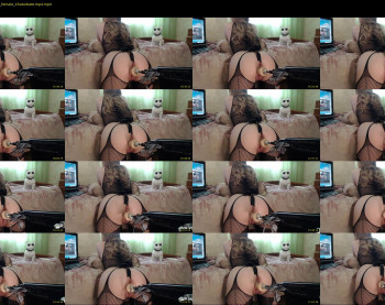 evellina — 31 minute Chaturbate female cam show recording, 720p, Apr 6, 2020