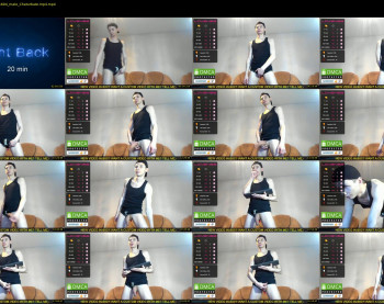 fetishboyfun — 36 minute Chaturbate male cam show recording, 720p, Apr 10, 2020
