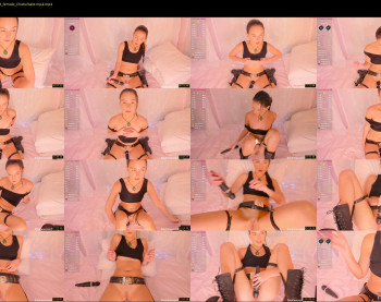 finleyfae — 70 minute Chaturbate female cam show recording, 720p, Apr 10, 2020