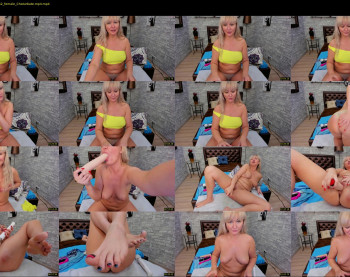 flirtymary — 12 minute Chaturbate female cam show recording, 720p, Apr 11, 2020