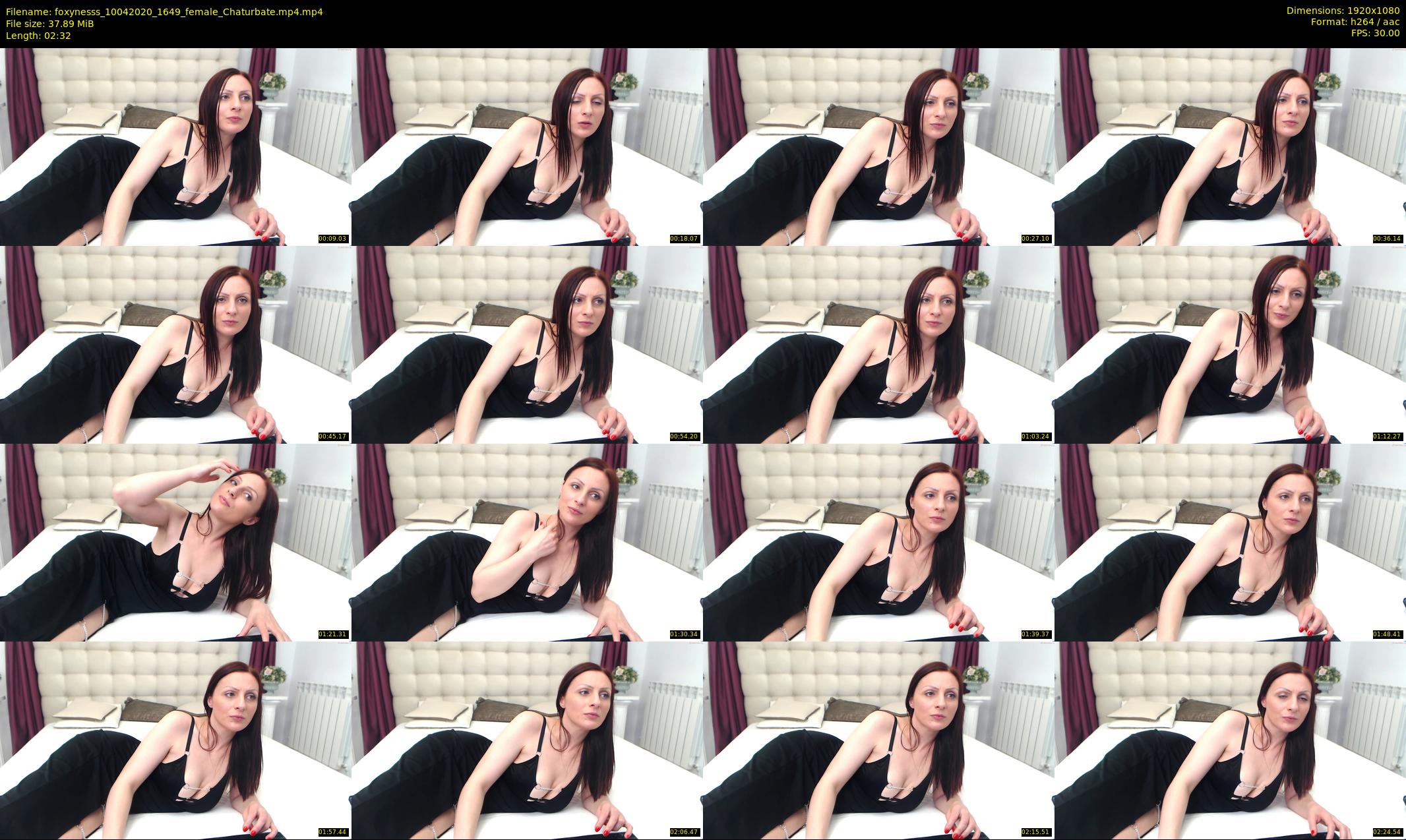 foxynesss — 3 minute Chaturbate female cam show recording, 1080p, Apr 10, 2020
