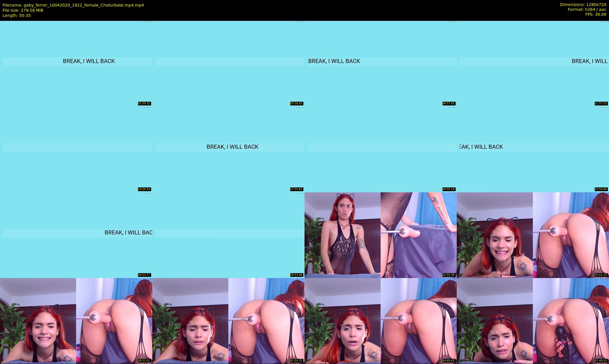 gaby_ferrer — 51 minute Chaturbate female cam show recording, 720p, Apr 10, 2020