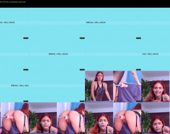 gaby_ferrer — 51 minute Chaturbate female cam show recording, 720p, Apr 10, 2020