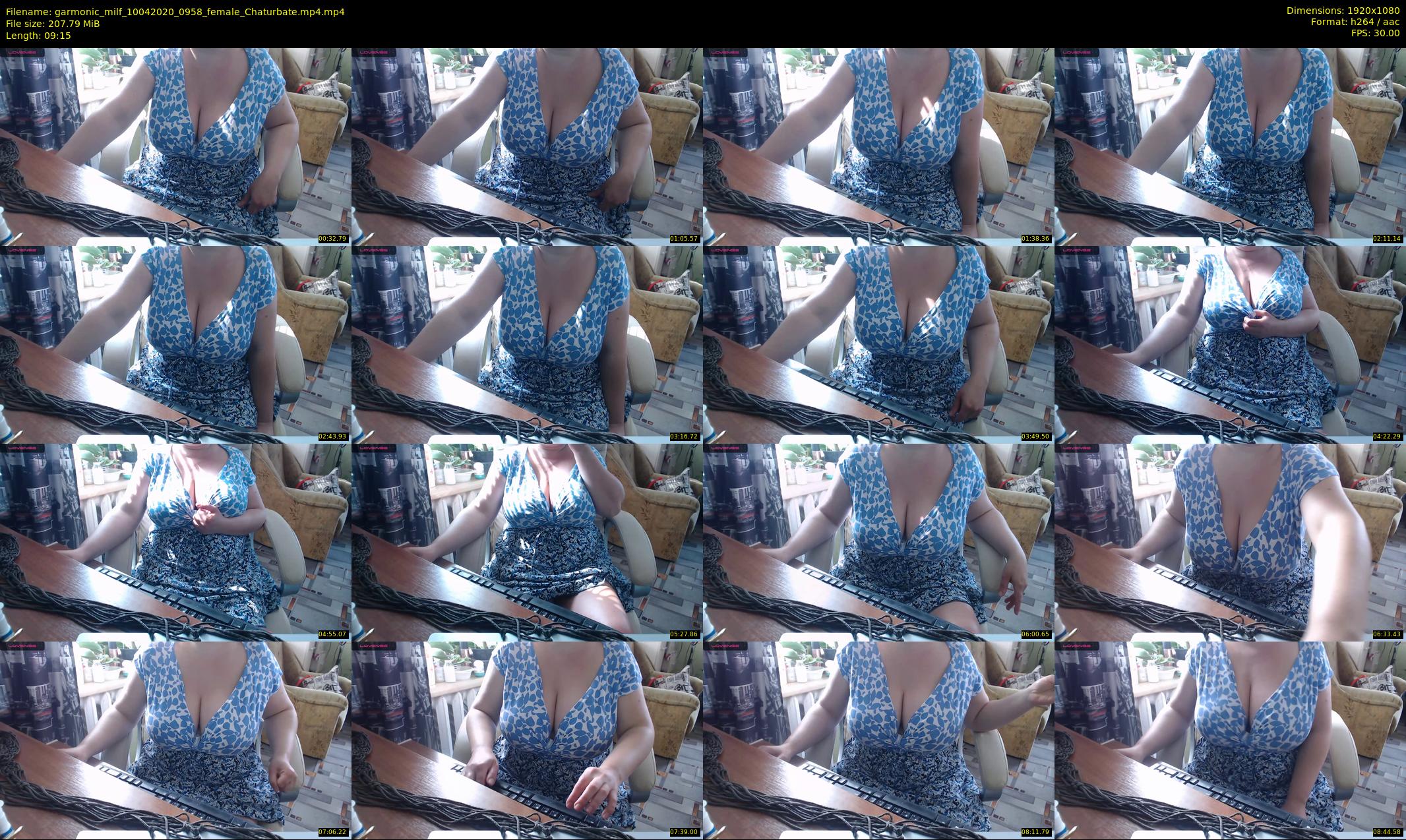 garmonic_milf — 10 minute Chaturbate female cam show recording, 1080p, Apr 10, 2020