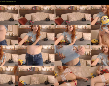 ginger_pie — 70 minute Chaturbate female cam show recording, 1080p, Apr 10, 2020