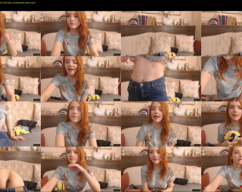 ginger_pie — 73 minute Chaturbate female cam show recording, 1080p, Apr 11, 2020
