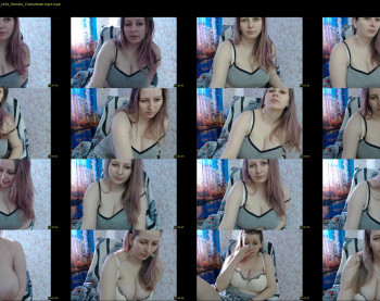helen_bee — 45 minute Chaturbate female cam show recording, 720p, Apr 10, 2020