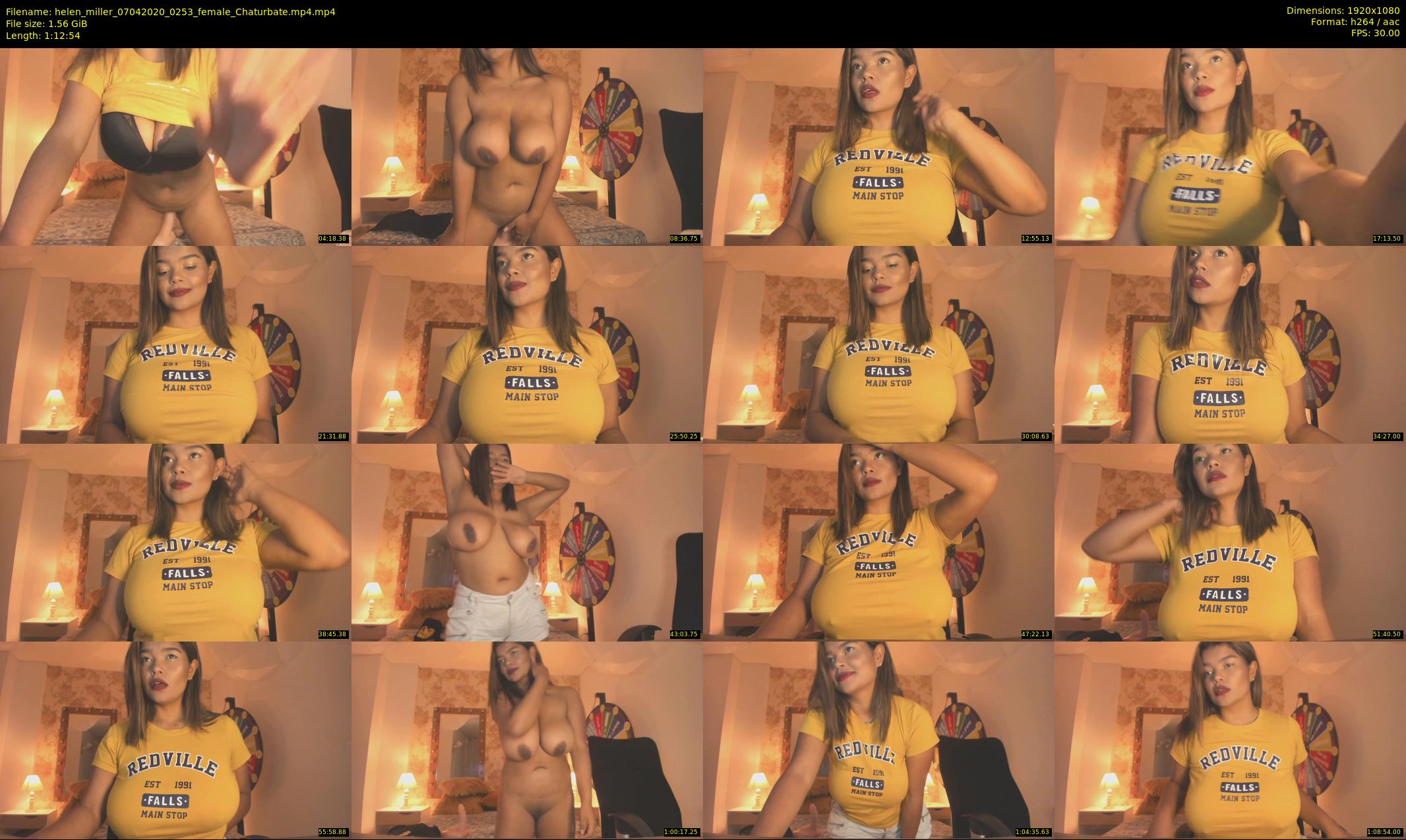 helen_miller — 73 minute Chaturbate female cam show recording, 1080p, Apr 7, 2020