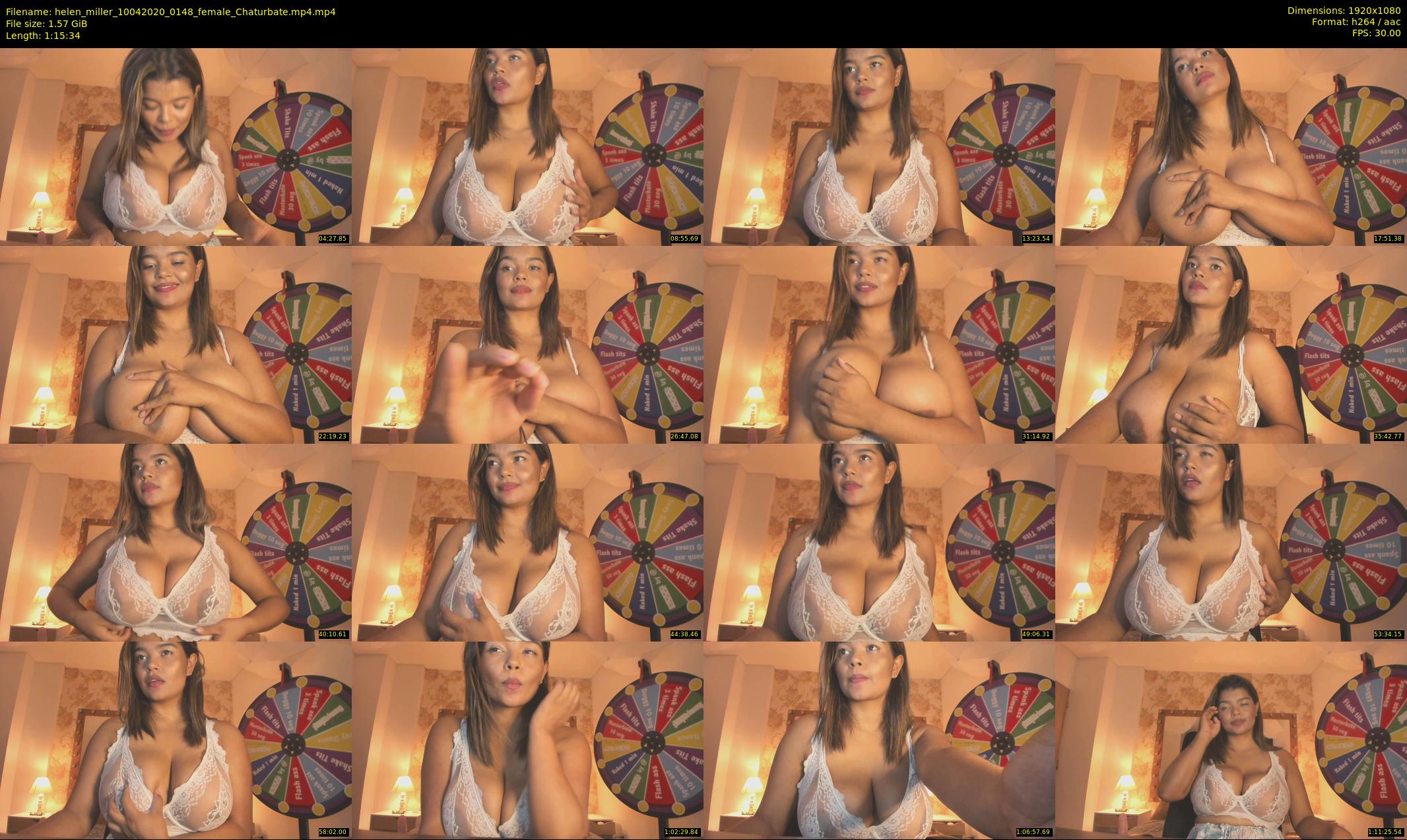 helen_miller — 76 minute Chaturbate female cam show recording, 1080p, Apr 10, 2020