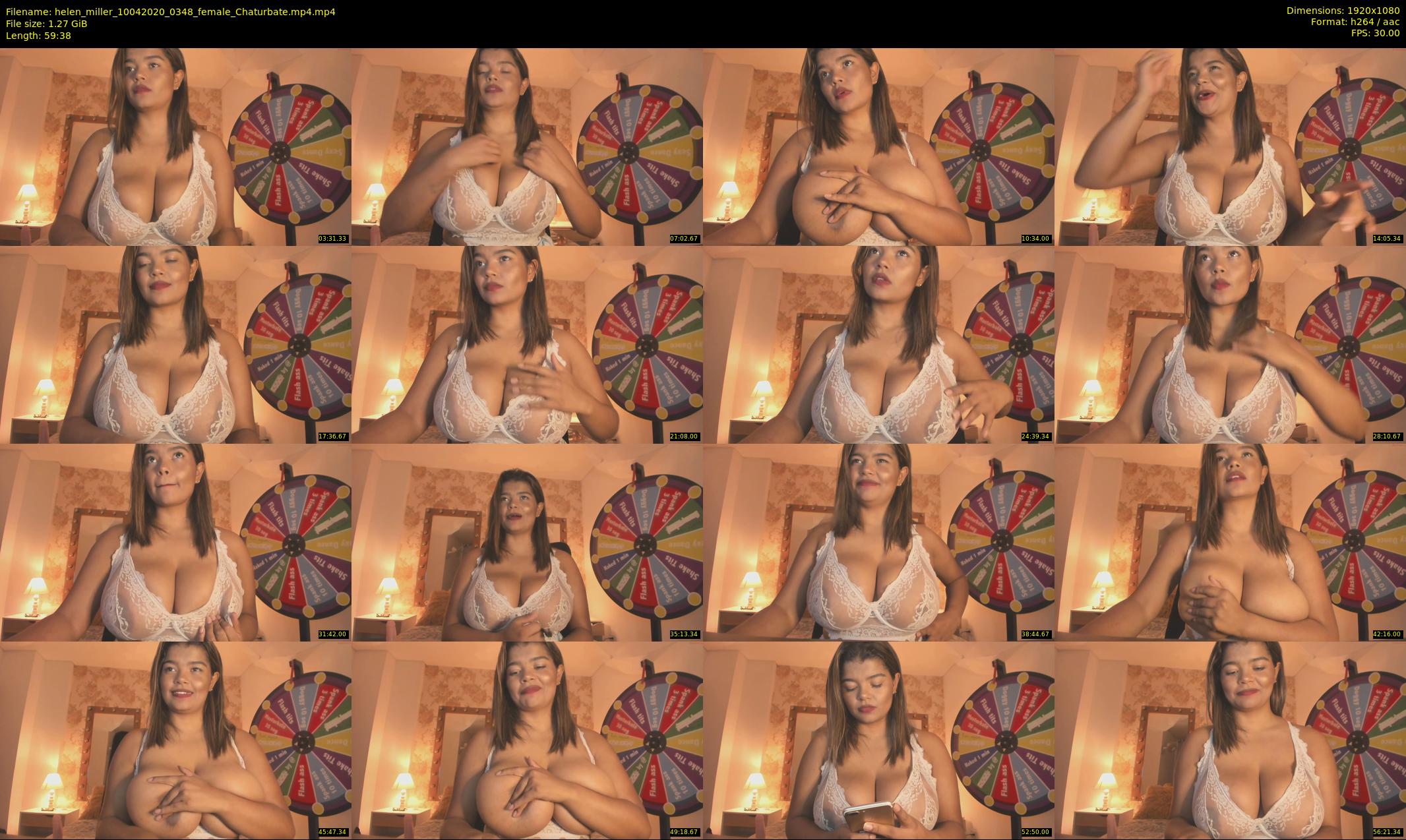 helen_miller — 60 minute Chaturbate female cam show recording, 1080p, Apr 10, 2020