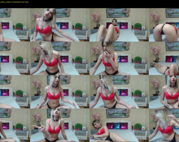 hooootblonde — 47 minute Chaturbate female cam show recording, 1080p, Apr 10, 2020
