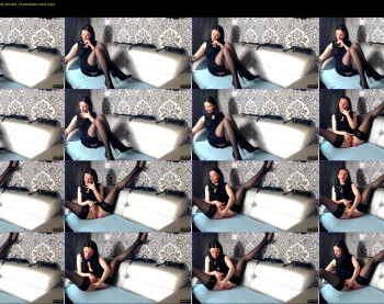 hottalina_ — 6 minute Chaturbate female cam show recording, 720p, Apr 10, 2020