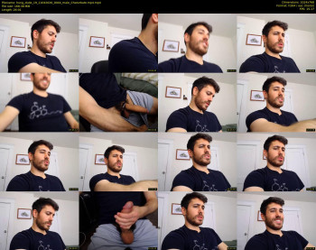 hung_dude_19 — 27 minute Chaturbate male cam show recording, 720p, Apr 11, 2020