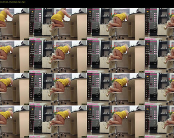 jameyla73 — 7 minute Chaturbate female cam show recording, 1080p, Apr 10, 2020